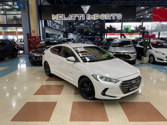 HYUNDAI ELANTRA 2.0 16V FLEX 4P AUTOMÁTICO